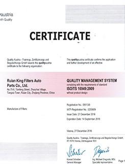 1132401320 filtro dell'aria dell'assunzione dell'automobile della fibra di poliestere dei filtri del carburante AF25372 dal camion 3