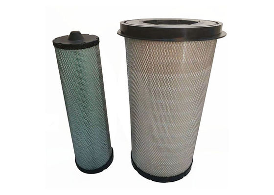 La rimozione di polvere unità di elaborazione di filtro dell'aria del generatore da 30 micron ha pieghettato il filtro industriale dal collettore di polveri