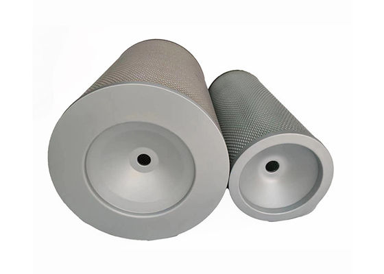2 elemento filtrante di filtro a carbone attivo industriale da filtri dell'aria 316l della cartuccia del micron